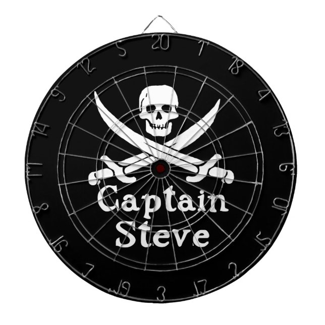 Captain Steve Dartboard (Front)