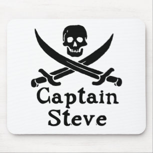 Captain Steve Mouse Pad