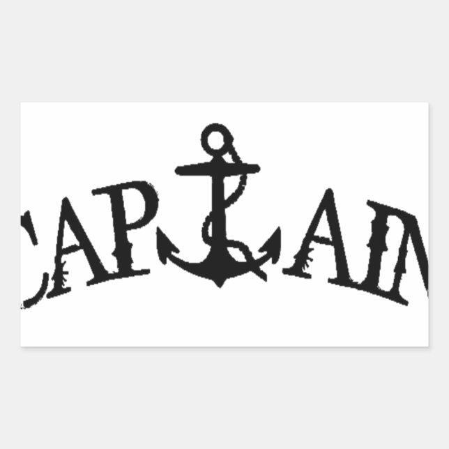 CAPTAIN STICKER (Front)