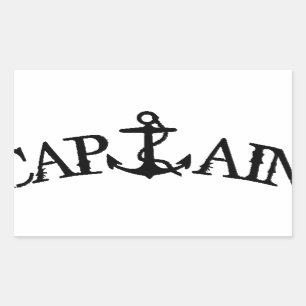 CAPTAIN STICKER
