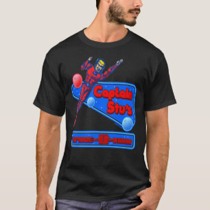 Captain Stu Space-O-Rama Essential T-Shirt