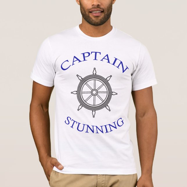 CAPTAIN STUNNING T-Shirt (Front)