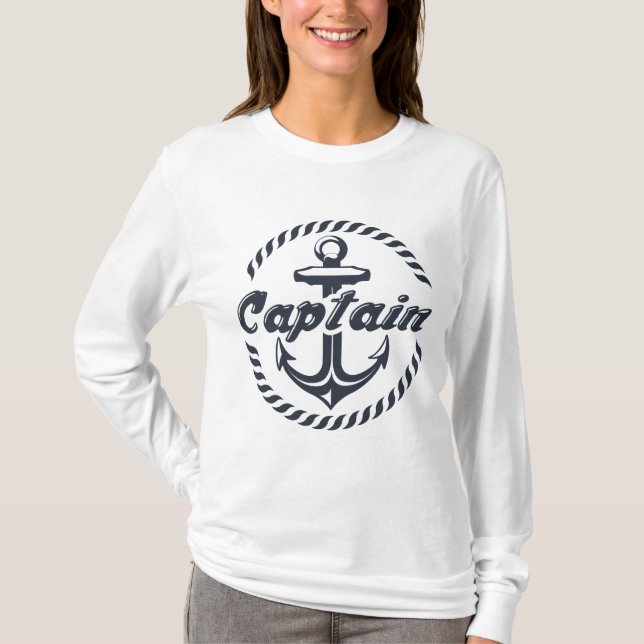 Captain T-Shirt (Front)