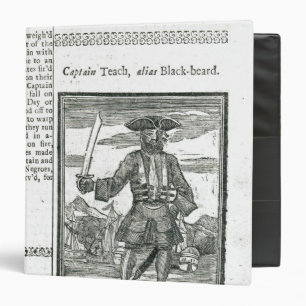 Captain Teach, Alias Black Beard Binder