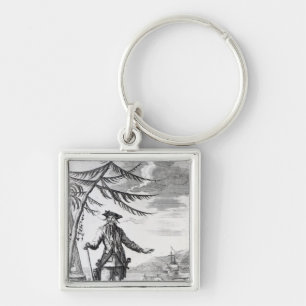 Captain Teach, commonly called Blackbeard Keychain