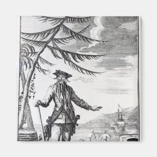 Captain Teach, commonly called Blackbeard Magnet