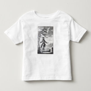 Captain Teach, commonly called Blackbeard Toddler T-shirt