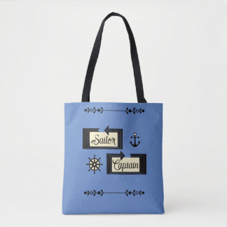 Captain Tote Bag