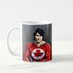 Captain Trudeau, Canada's Hero Coffee Mug