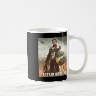 Captain Ukraine Fight Pray For Ukraine I Stand Wit Coffee Mug