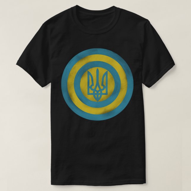 Captain Ukraine Tshirt (Design Front)