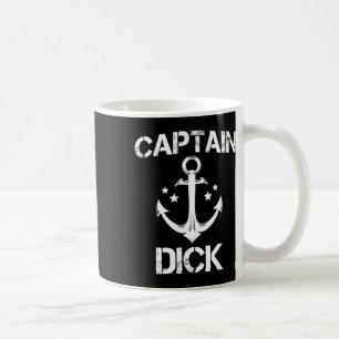 Captain Willy Funny Birthday Personalized Name Boa Coffee Mug