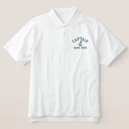 Captain - With Anchor customizable
