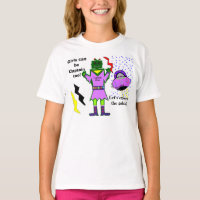 Captain Zoey Girls Can Be Captain Pink Spaceship