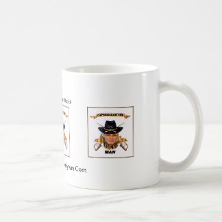 CaptainDanTheCavalryMan.Com, Free American Mug
