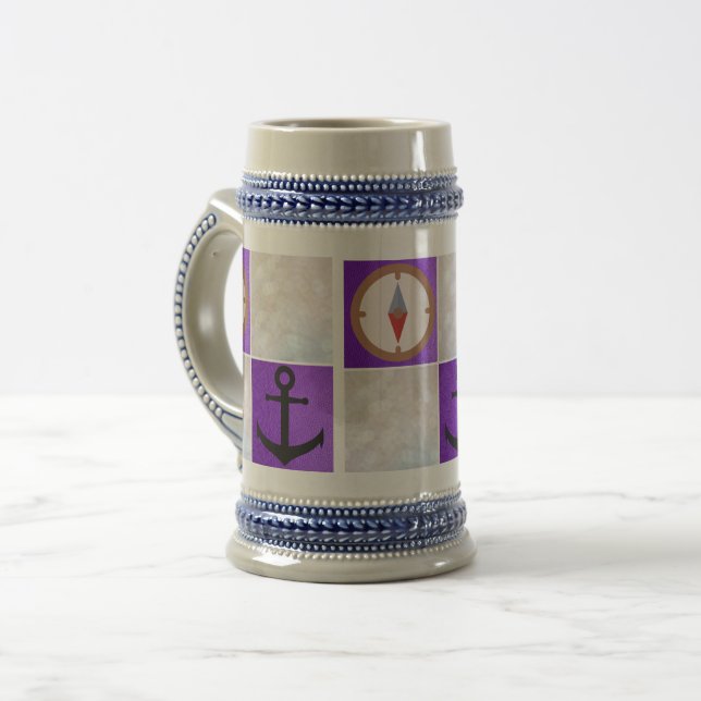 Captain's Beer Stein (Front Left)