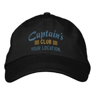 Captain's CLUB Personnalisez-le casquette brodé