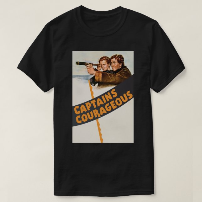 Captains Courageous Victor Fleming 5 T-Shirt (Design Front)