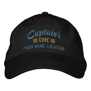 Captain's COVE Personalize it Embroidered cap