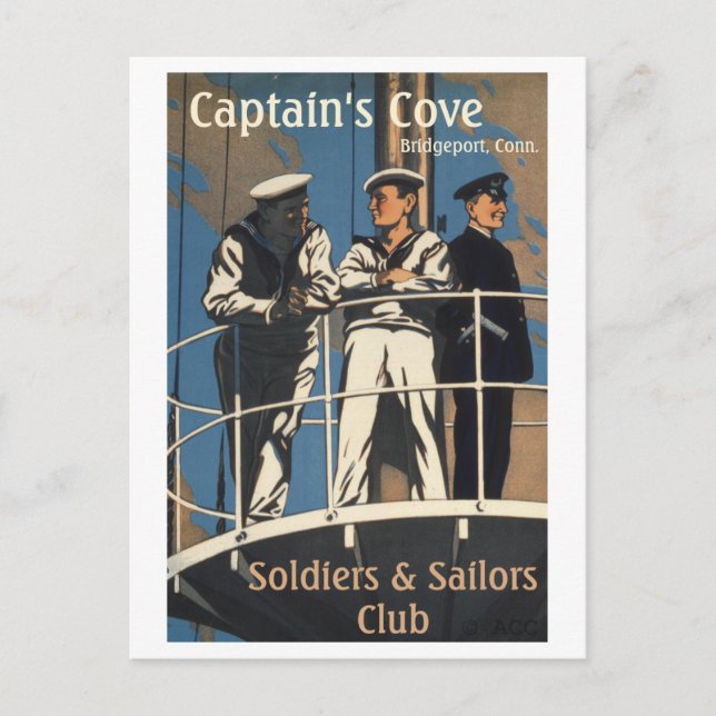 Captain's Cove Postcard (Front)