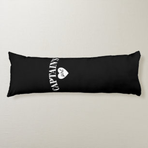 Captains Girls Pilot Cute Boat Military Team Body Pillow