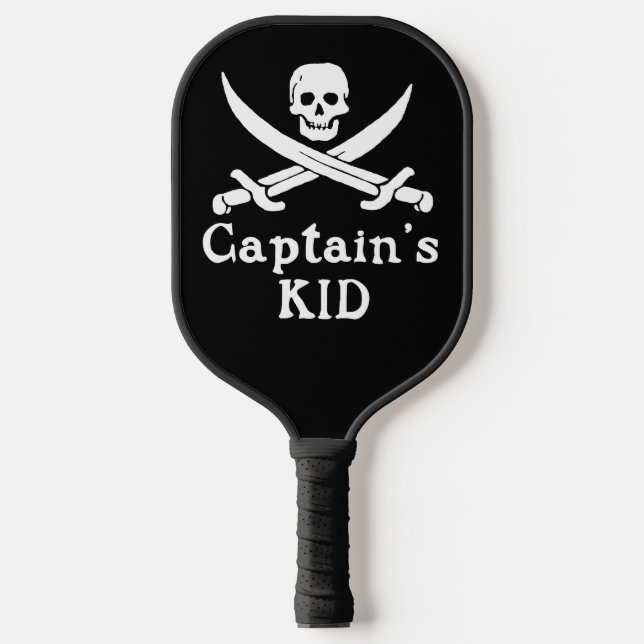Captain's Kid  Pickleball Paddle (Front)