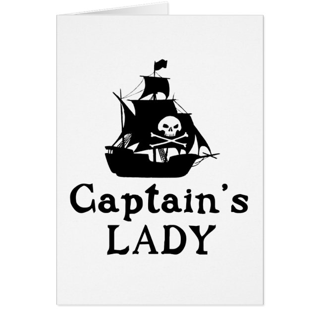 Captain's Lady (Front)
