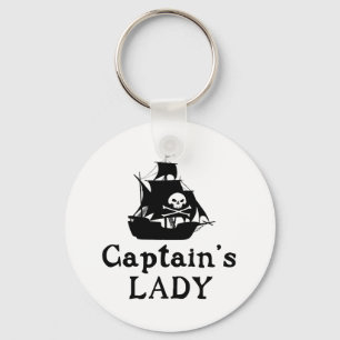 Captain's Lady Keychain