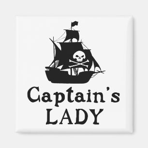 Captain's Lady Magnet