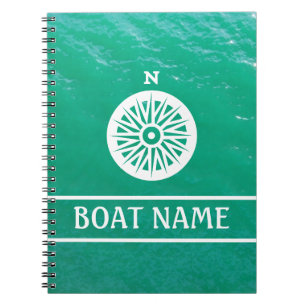 Captain's Log - Compass Notebook