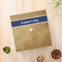 Captain's Log Nautical Journal
