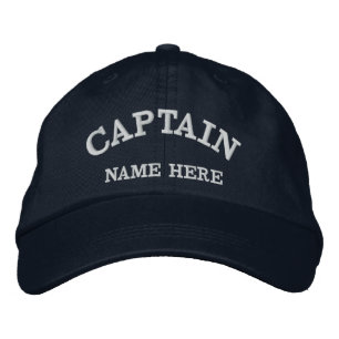 Captains Name Sailor Hat