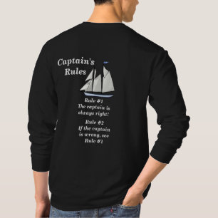 Captains' Rules T-Shirt