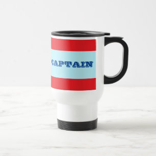 Captain's Travel MugW Mug