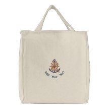 Captain's Wheel & Anchor