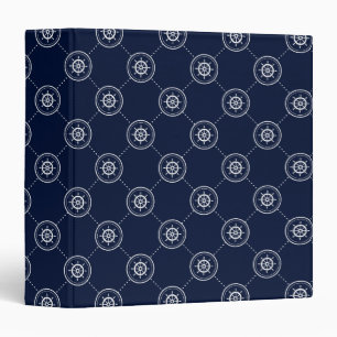 Captain'S Wheel Pattern Binder