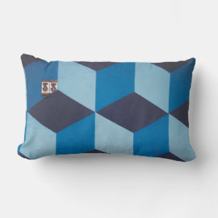 CAPTCHA LUMBAR PILLOW