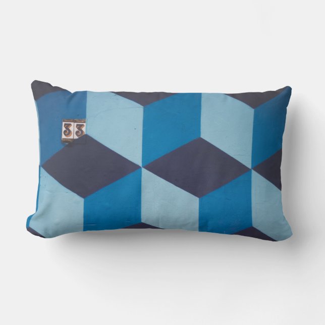 CAPTCHA LUMBAR PILLOW (Front)