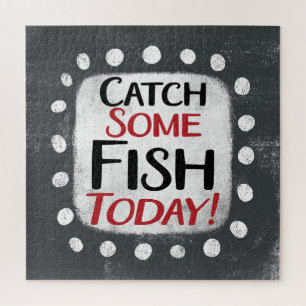 Capter Quelques Poissons Aujourd'Hui Jigsaw Puzzle