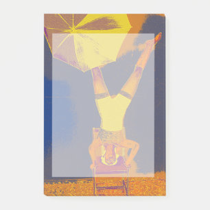 Capteur Acrobat Art Photo Post-It Notes