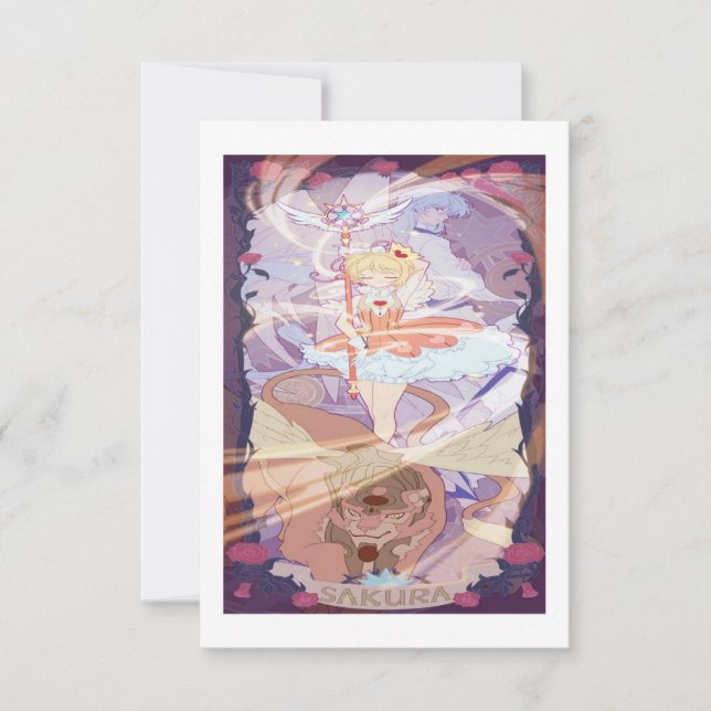 capteur de carte sakura (Devant)