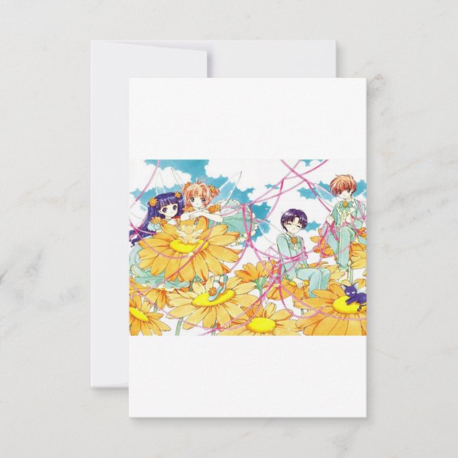capteur de carte sakura (Devant)