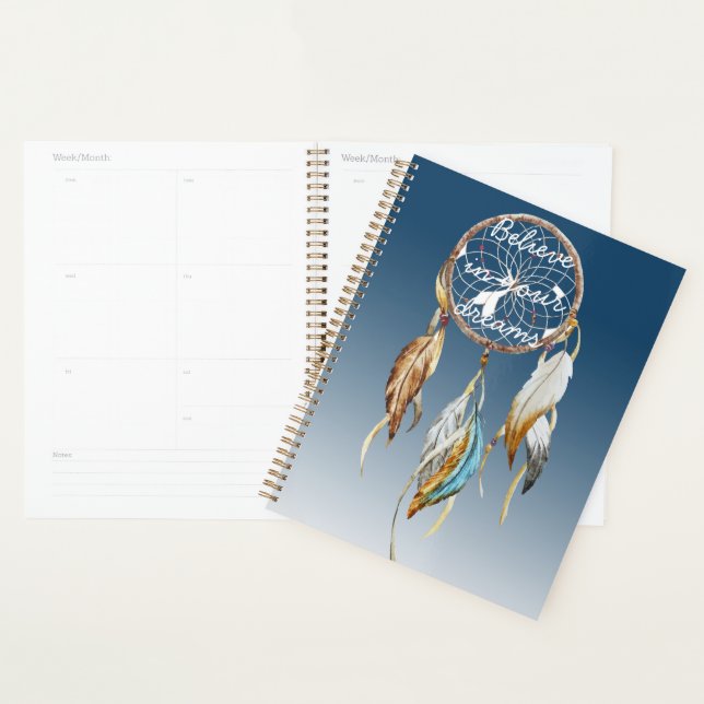 Capteur Navy Blue Ombre Dream (Devant avec enveloppe)