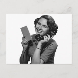 Caption It 24 Postcard