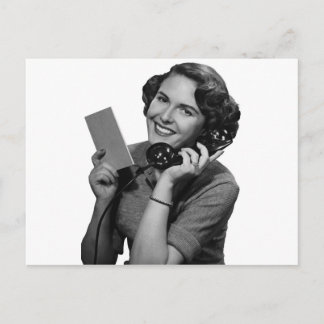 Caption It 24 Postcard