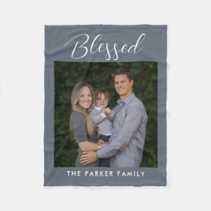 Captioned Gallery of One Custom Color Blanket