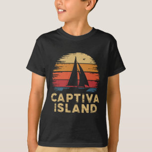 Captiva Island Beach Florida Fl Surfing Fishing Va T-Shirt
