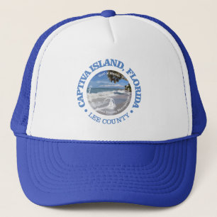 Captiva Island (C) Trucker Hat