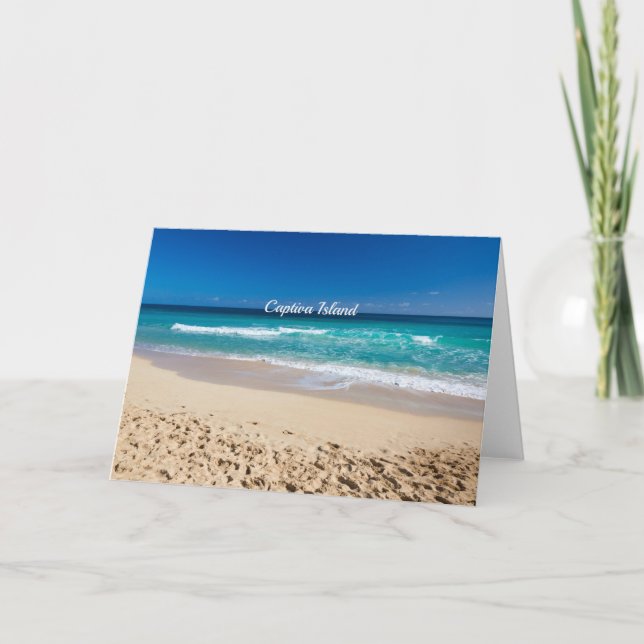 Captiva Island, Florida Card (Front)