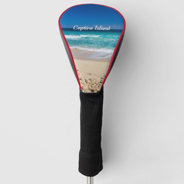 Captiva Island, Florida Golf Head Cover (Front)